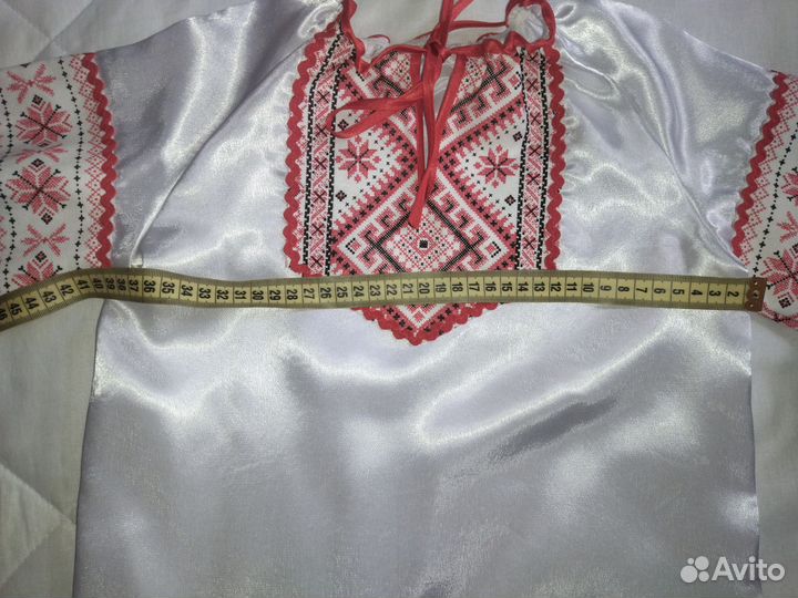 Русская народная рубашка для девочки