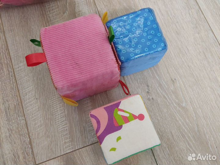 Большие игрушки для маленьких (большой мешок)