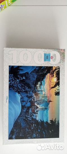 Пазлы 1000 деталей