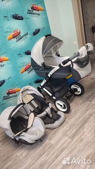 Коляска 3 в 1