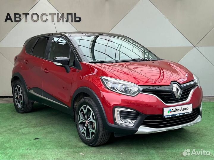 Renault Kaptur 2.0 AT, 2018, 202 000 км