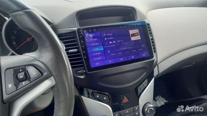 Андроид магнитола Chevrolet Cruze 2009-2012