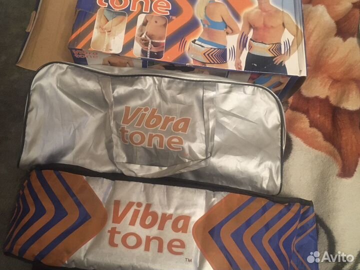 Массажный пояс Vibra tone