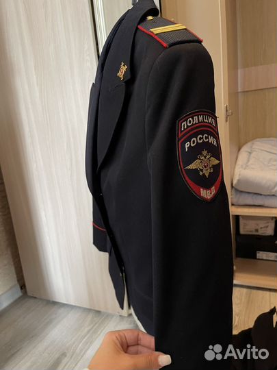 Китель мвд женский