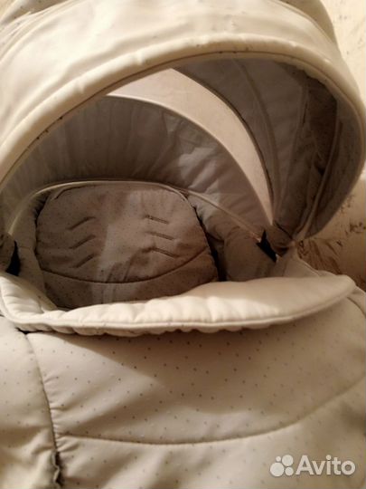 Коляска 2 в 1 adamex