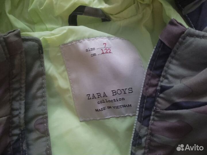 Куртка zara 122