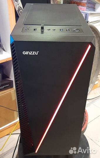 Игровой. Xeon E3 1220/Ssd m2/RX 580 8GB/озу16Gb