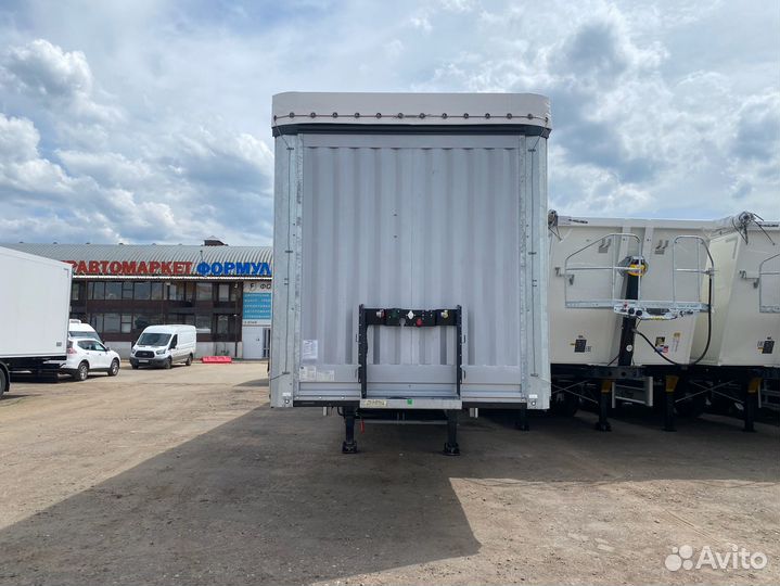 Полуприцеп шторный Koluman Полная штора, 2023