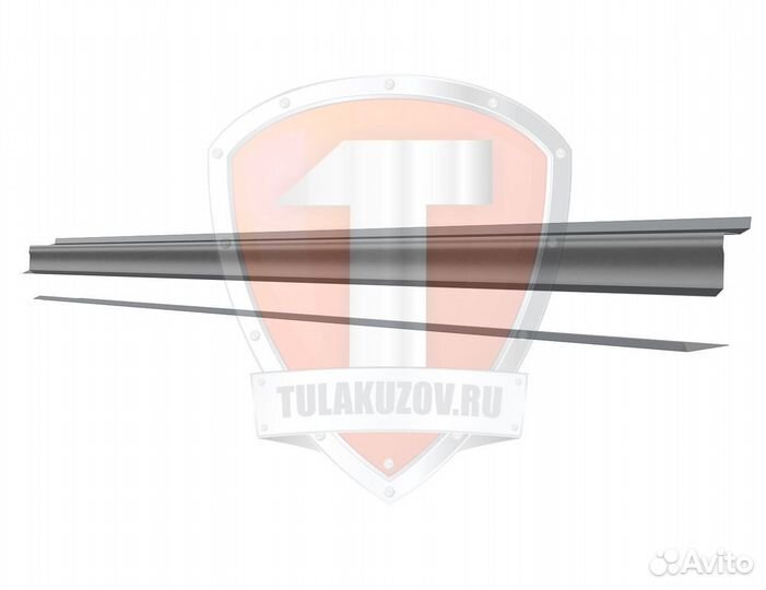 Пороги кузовные Honda Civic 6 / Хонда Цивик