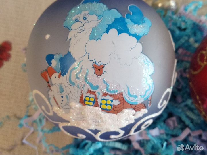 Елочные игрушки СССР и современные