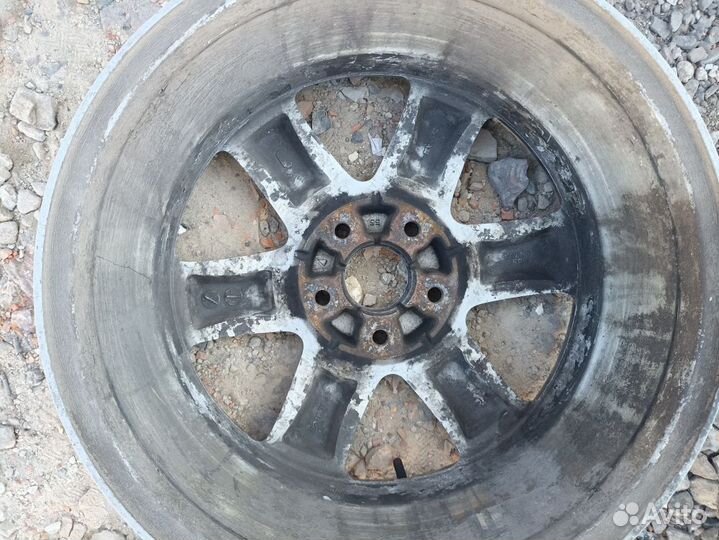 Комплект дисков ниссан R17 оригинал