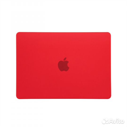 Чехол для MacBook Pro 14 2022 матовый красный