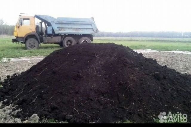 Навоз (перегной ) Чернозём