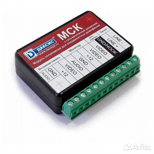 Модули мск Даксис