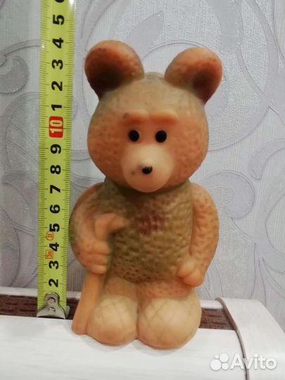 Резиновые игрушки