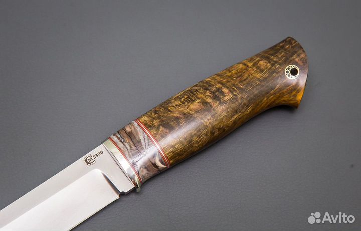 Нож Тигр из стали S390