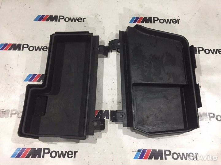 Крышка аккумулятора BMW E46 обшивка