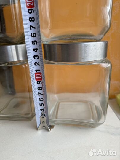 Набор банок для сыпучих продуктов