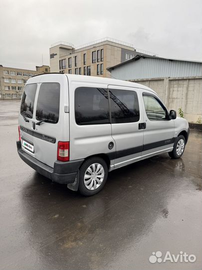 Citroen Berlingo 1.4 МТ, 2008, 318 928 км