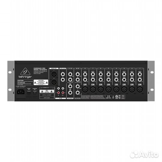 Микшер рэковый behringer RX1202FX V2