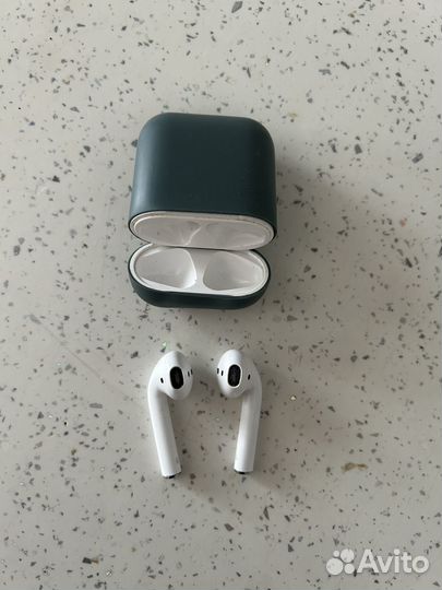 Наушники apple airpods