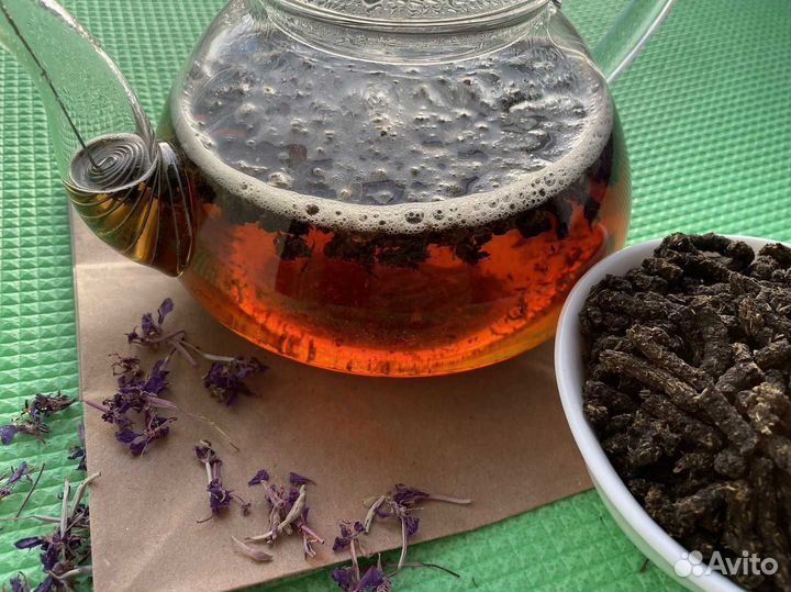 Иван чай 1кг ферментированный кипрей, полезный