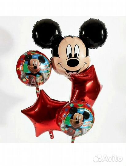 Шарики с гелием