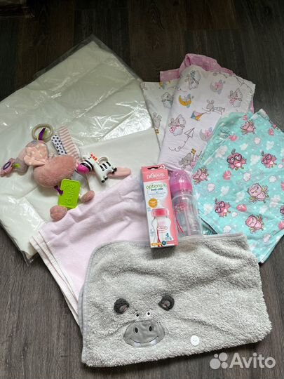 Комплект детских вещей 0+