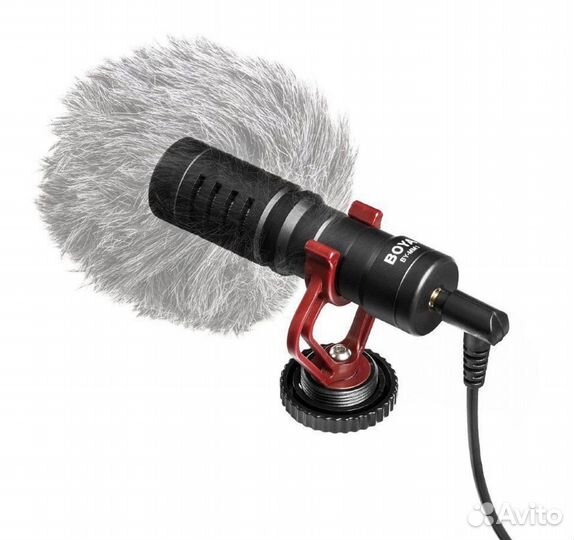 Накамерный микрофон Boya By-mm1