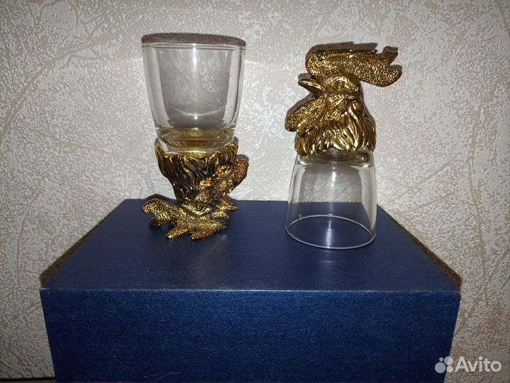 Рюмки стопки перевертыши