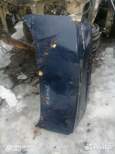 Крышка багажника chevrolet Lanos