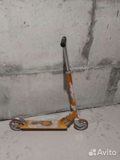 Самокат детский двухколесный бу