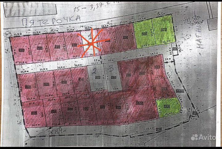 Участок 7,7 сот. (ИЖС)