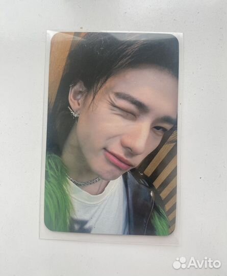 Карты stray kids хенджин