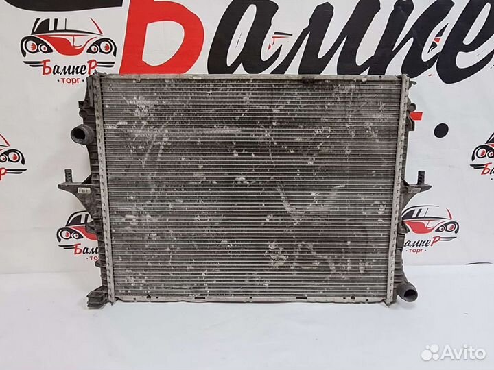 Радиатор основной Volkswagen Touareg 7L 2002-2015