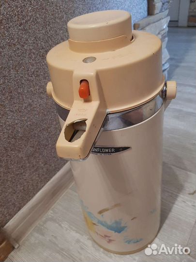 Термос китайский СССР 3л, 2л