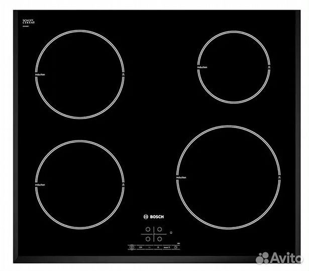 Электрическая варочная поверхность Bosch PIE651B17