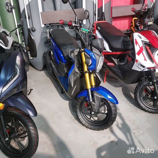 Cкутер Vento (венто) Naked 150-сс(49,9)