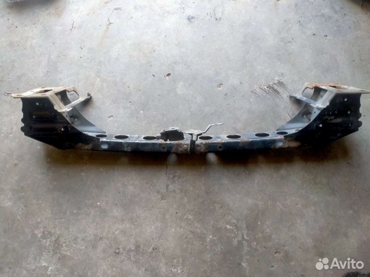 Усилитель переднего бампера mazda 6 gg