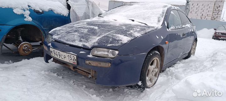 Кузов Мазда 323f ba по частям