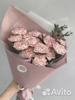 Букет из гвоздик