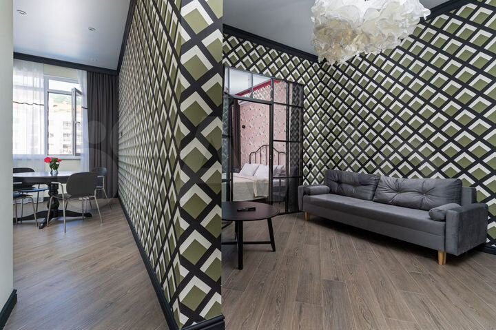 2-к. квартира, 51 м², 4/6 эт.