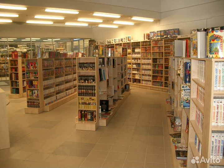 Книжно-Журнальные Стеллажи