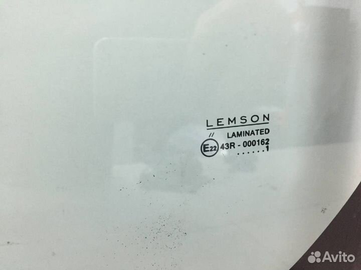 Стекло лобовое ветровое Mitsubishi Lancer X CX, CY