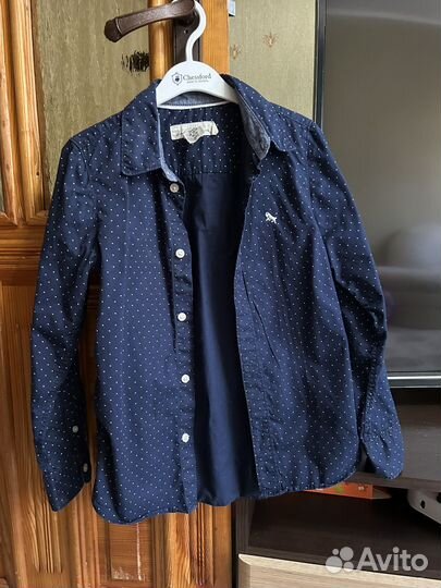 Школьные рубашки для мальчиков 140