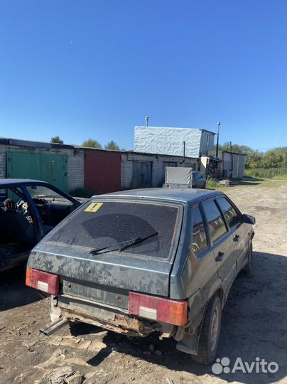 Разбор ваз 2114 2110 2112 2109