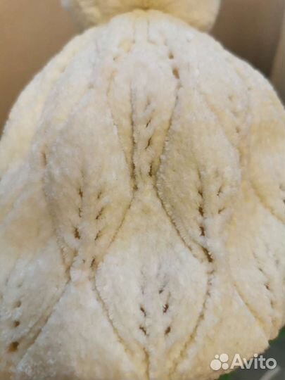 Шапка, варежки Next 3-9 месяцев