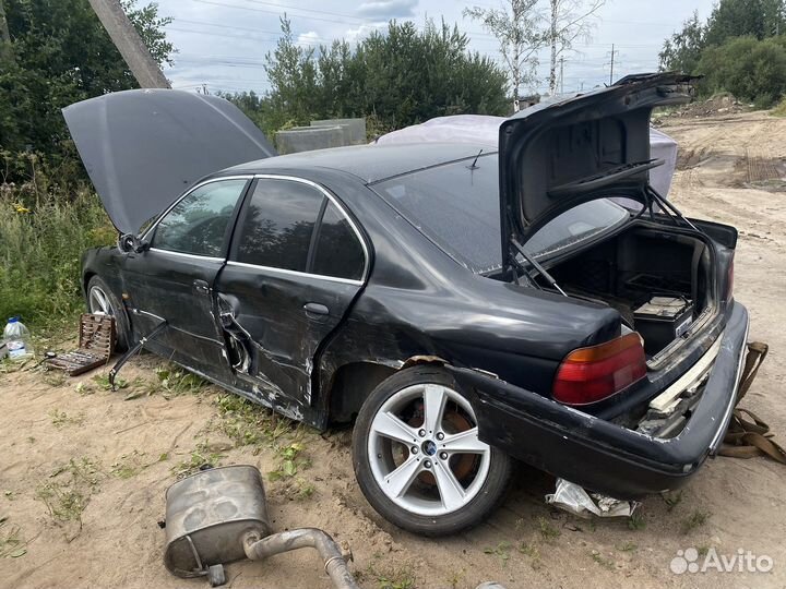 Авто разбор bmw 5 e39