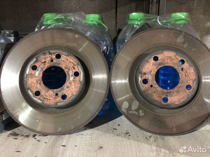 Диски тормозные, передние Toyota Camry v55