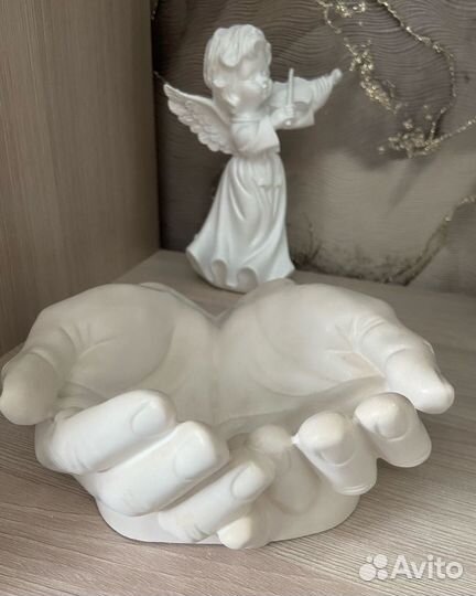 Декор из гипса